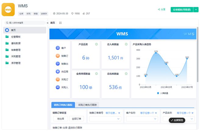 最新盘点！2024年最好用的十大仓储管理系统（WMS）