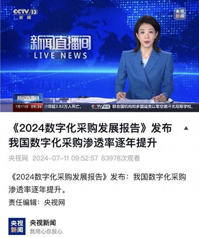 《2024数字化采购发展报告》专题报告阳采集团数字化采购生态创新与探索实践(图1)