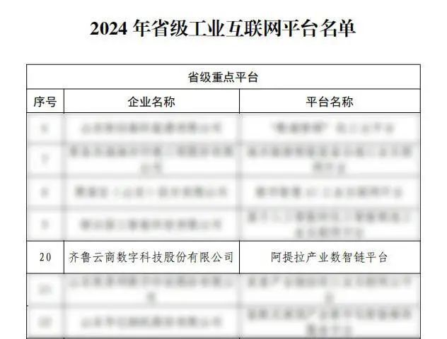 齐鲁云商：山东省级工业互联网平台引领编织数字经济新蓝图(图2)