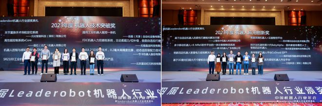 创新·荣耀！LeadeRobot2024年度机器人科技系列奖项申报中(图4)